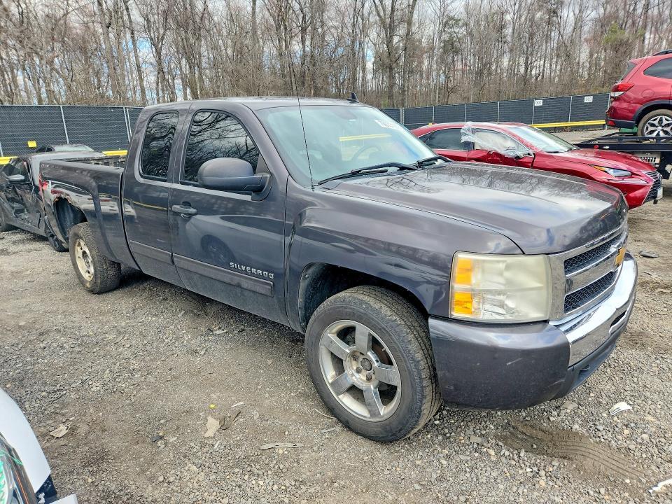 2010 Chevrolet Silverado K1500 lt