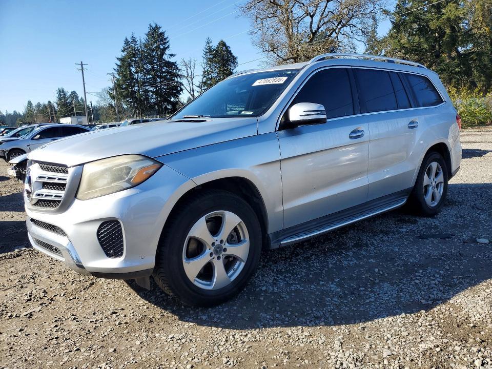 2017 Mercedes-Benz Gls 450 4matic