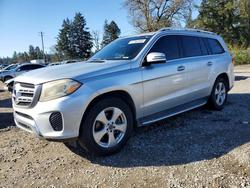 Mercedes-Benz Gls-class Vehiculos salvage en venta: 2017 Mercedes-Benz Gls 450 4matic