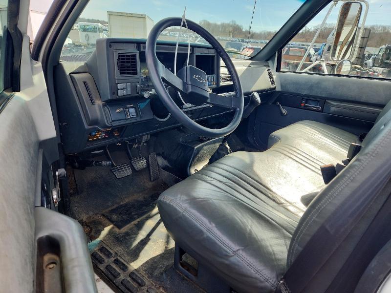 1999 Chevrolet C7500 Flatbed Truck