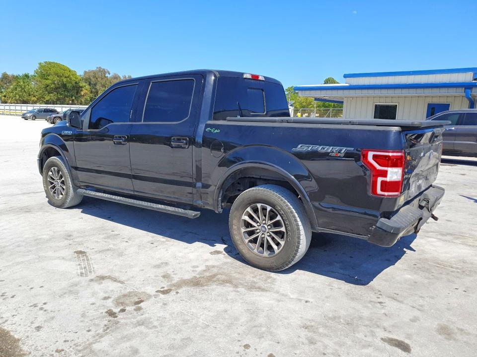 2019 Ford F150 Supercrew