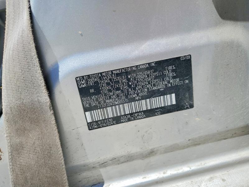 2009 Toyota Rav4 Base