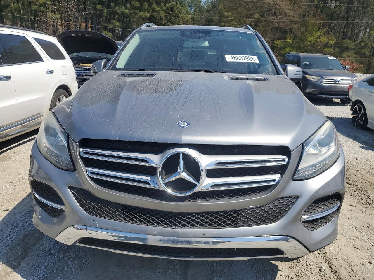 2016 Mercedes-Benz Gle 350