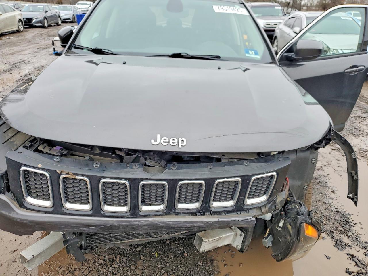 2018 Jeep Compass Latitude