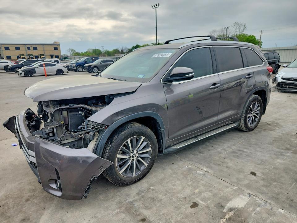 2018 Toyota Highlander xle