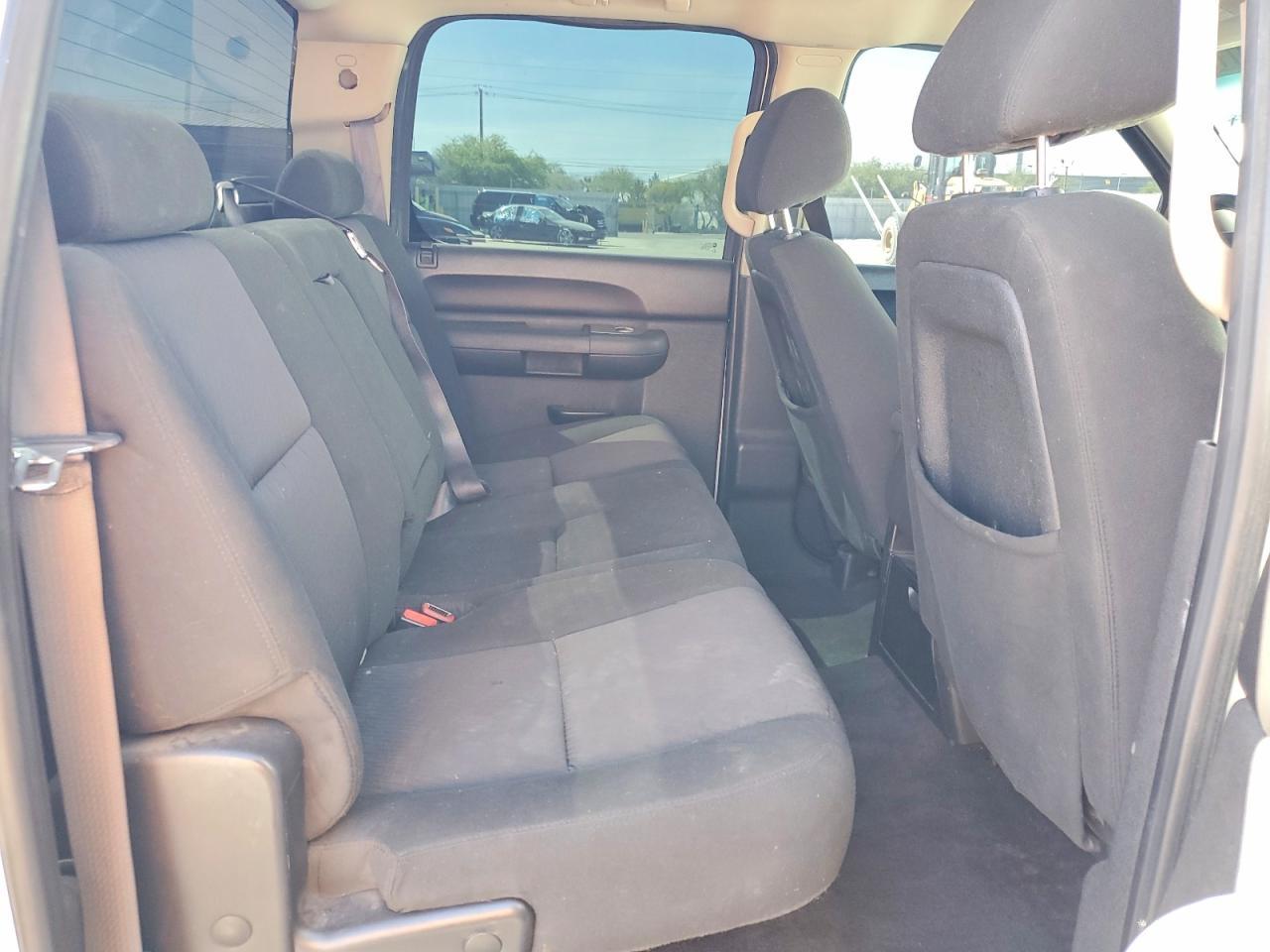 2011 Chevrolet Silverado C1500 LT