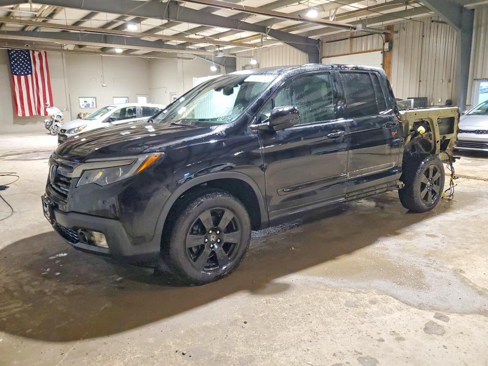 2017 Honda Ridgeline Black Edition