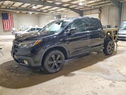 2017 Honda Ridgeline Black Edition en venta en West Mifflin, PA
