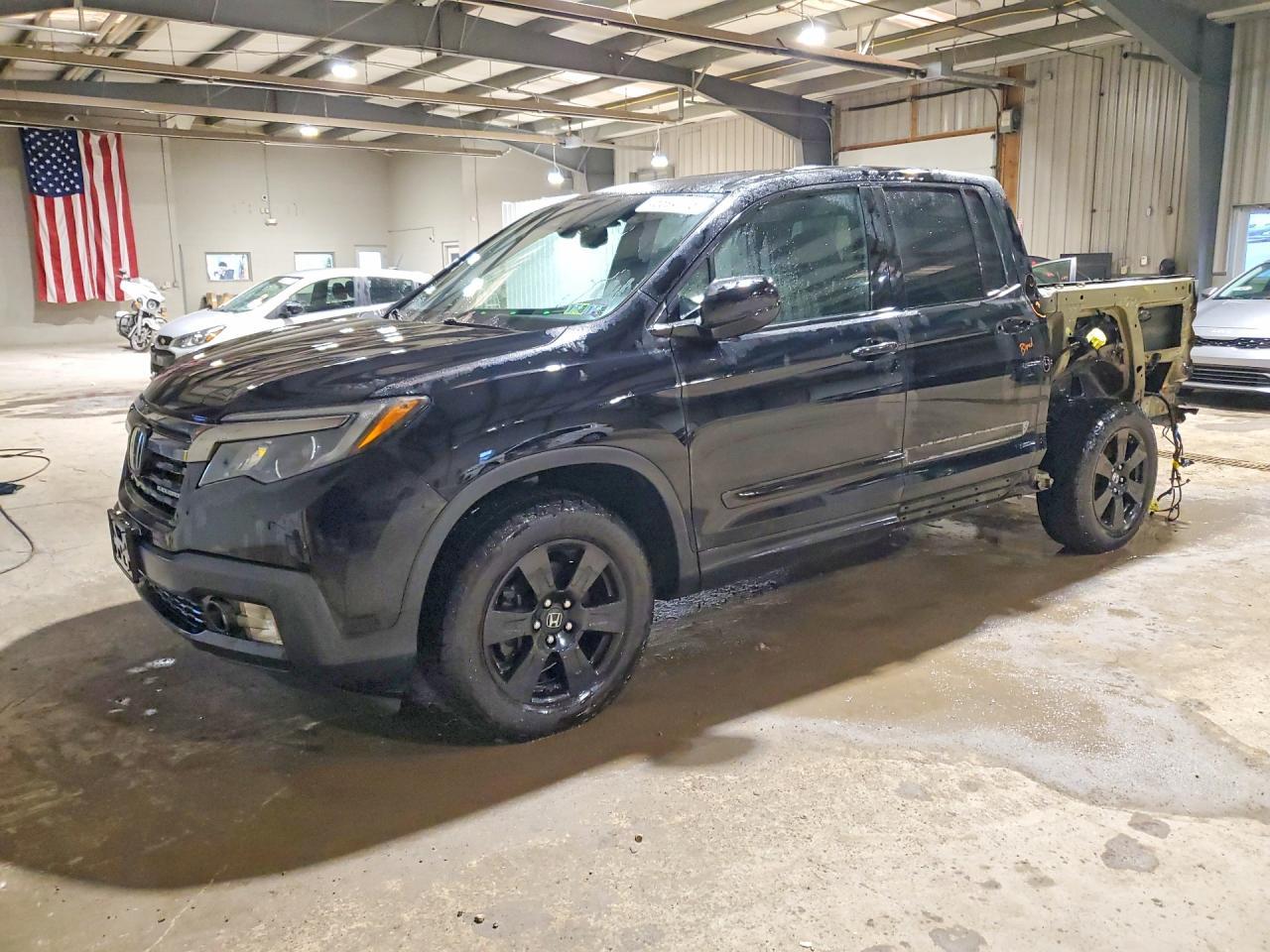 2017 Honda Ridgeline Black Edition