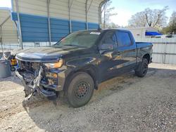 Salvage trucks for sale at Augusta, GA auction: 2022 Chevrolet Silverado C1500 Custom