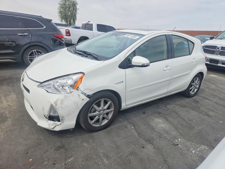 2012 Toyota Prius c Four