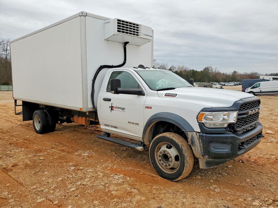 2019 Dodge Ram 5500 Refrigerated box Truck