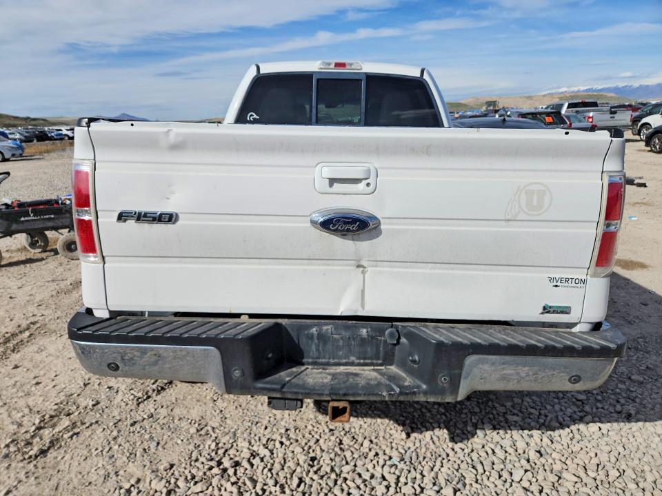2010 Ford F150 Supercrew