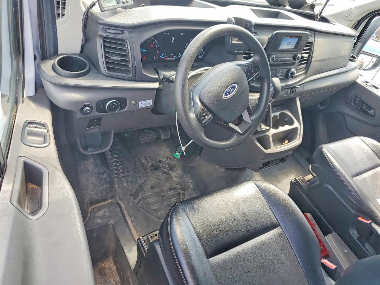 2022 Ford Transit Delivery Truck