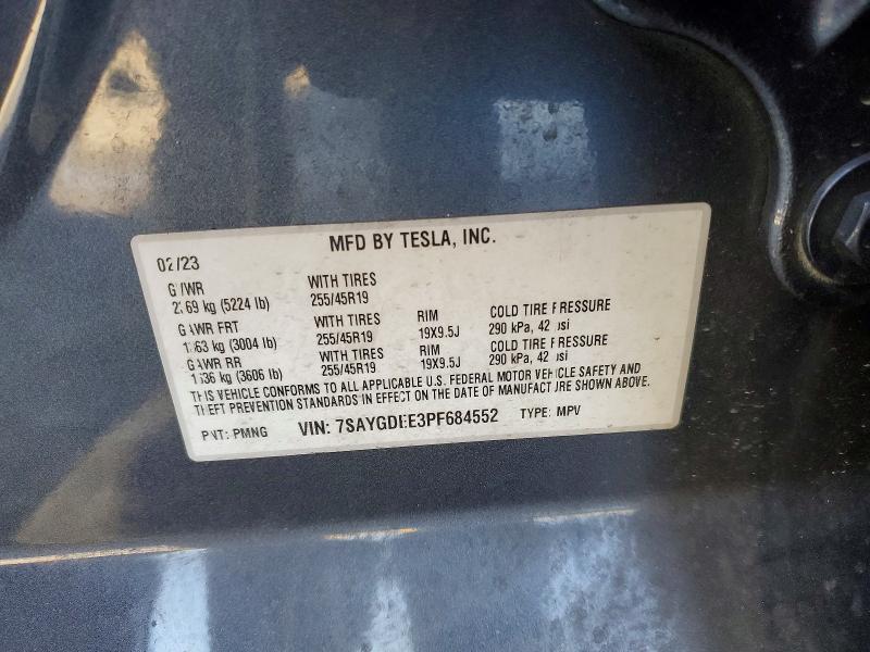 2023 Tesla Model y