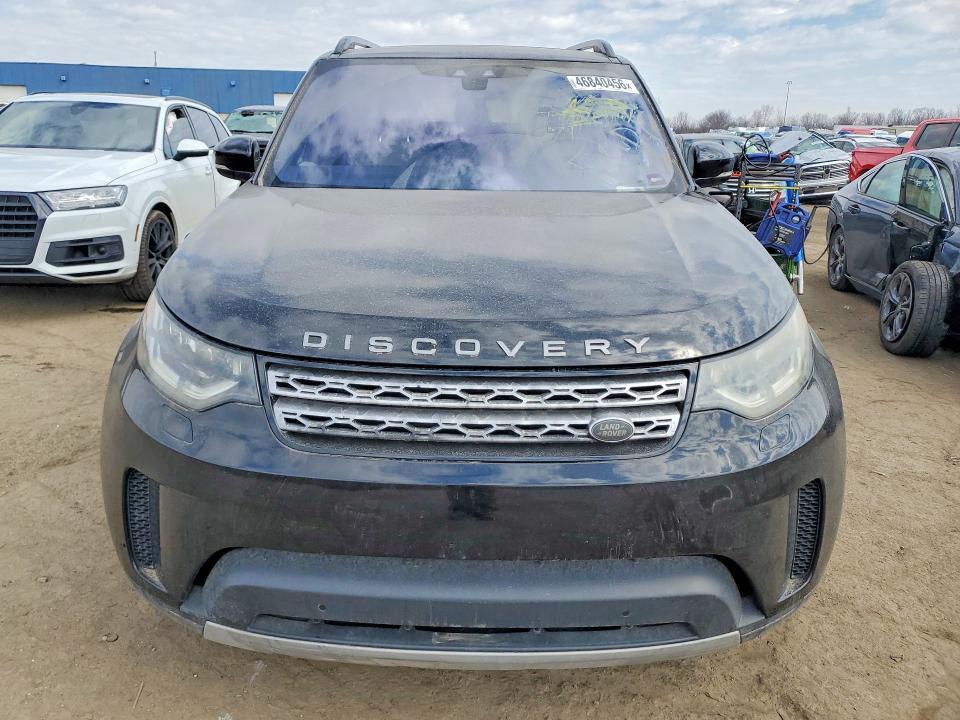 2018 Land Rover Discovery hse