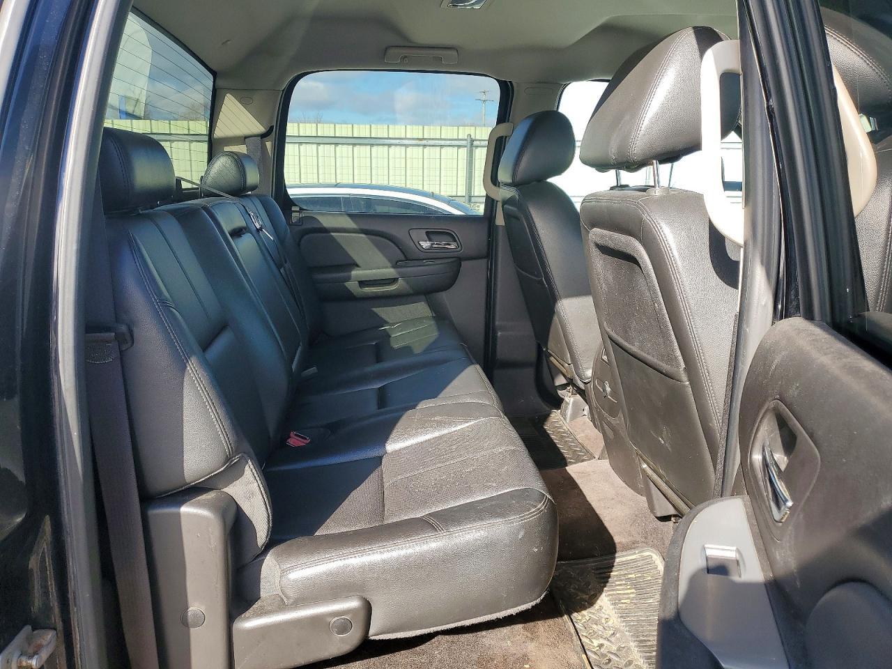 2012 Chevrolet Silverado K2500 Heavy Duty LTZ