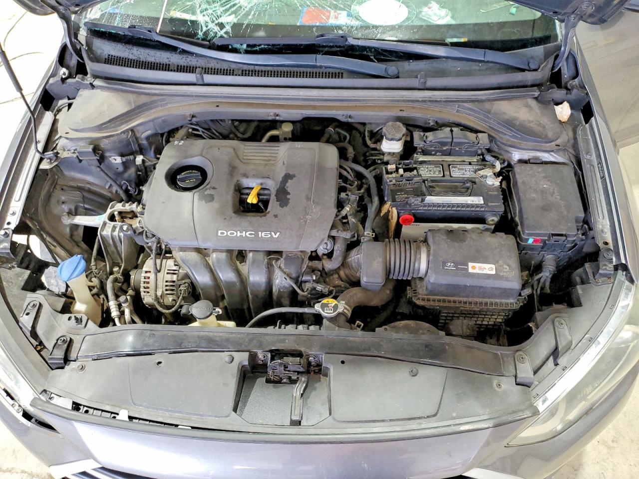 2018 Hyundai Elantra se