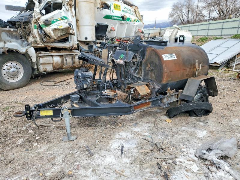 2023 Alloy Trailer Leeboy Paving Trailer