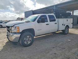 Salvage trucks for sale at West Palm Beach, FL auction: 2014 Chev Rolet Silverado Utility / Service Truck