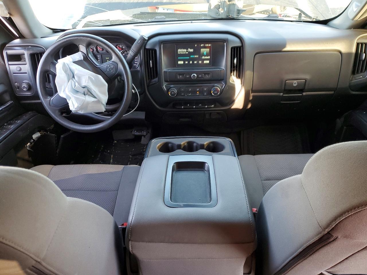 2018 Chevrolet Silverado C1500 Custom