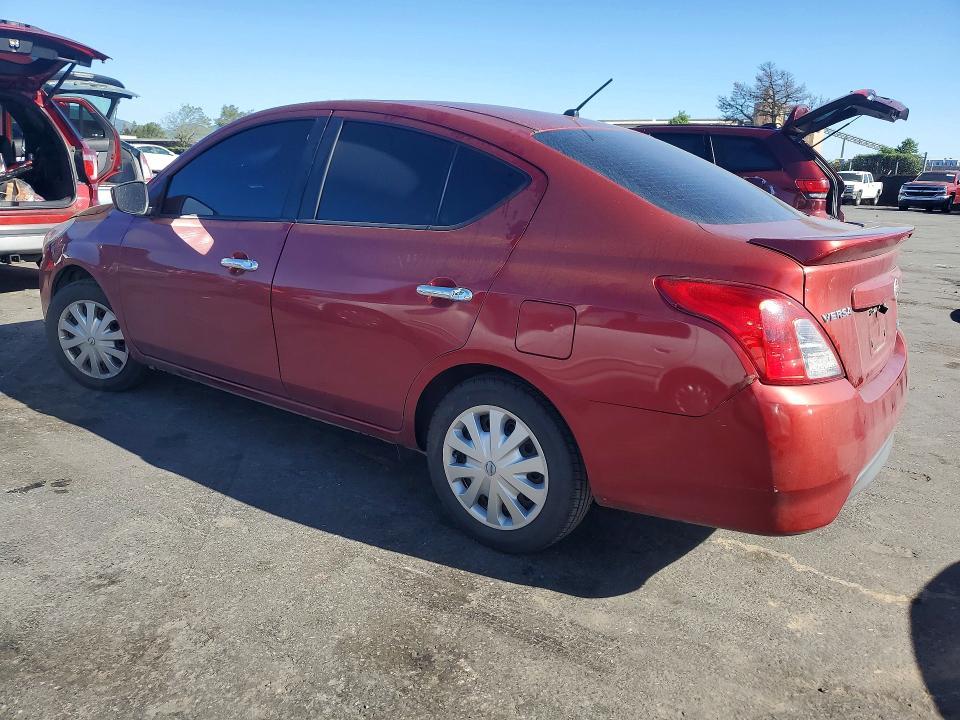2016 Nissan Versa 1.6 sv