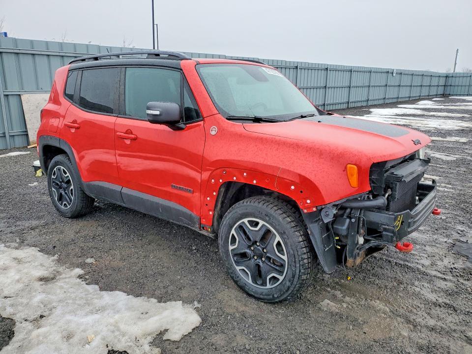 2015 Jeep Renegade Trailhawk