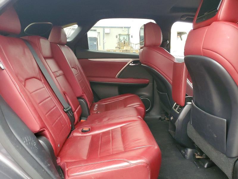 2017 Lexus Rx 350 f Sport