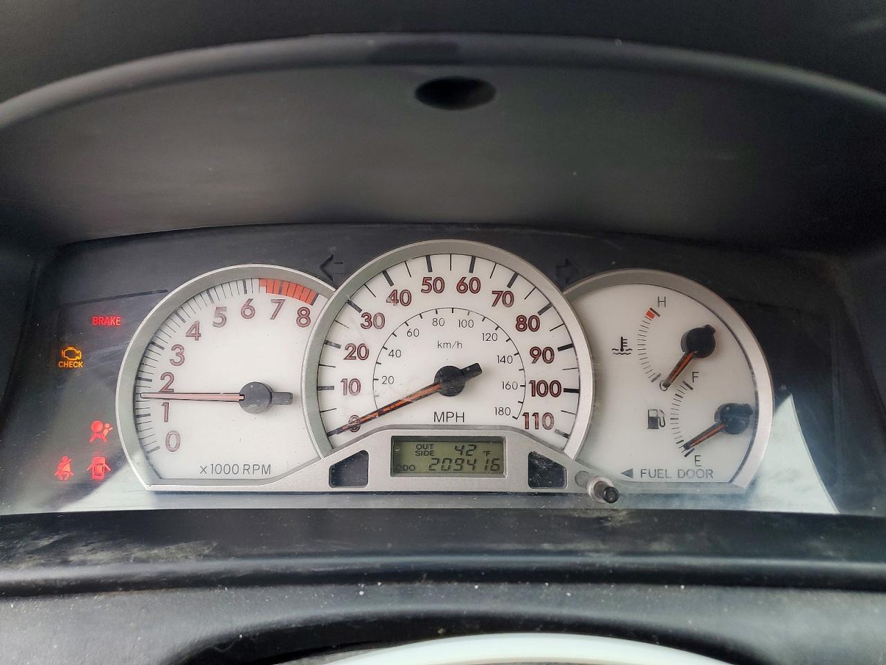 2006 Toyota Corolla s