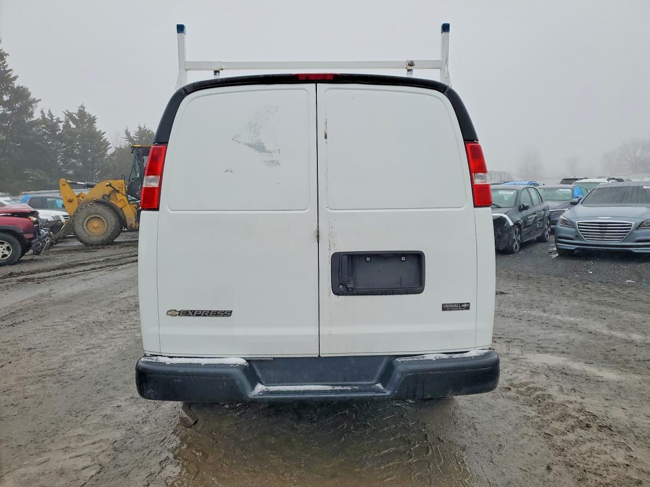 2020 Chevrolet Express 2500 Cargo Utility / Service Van