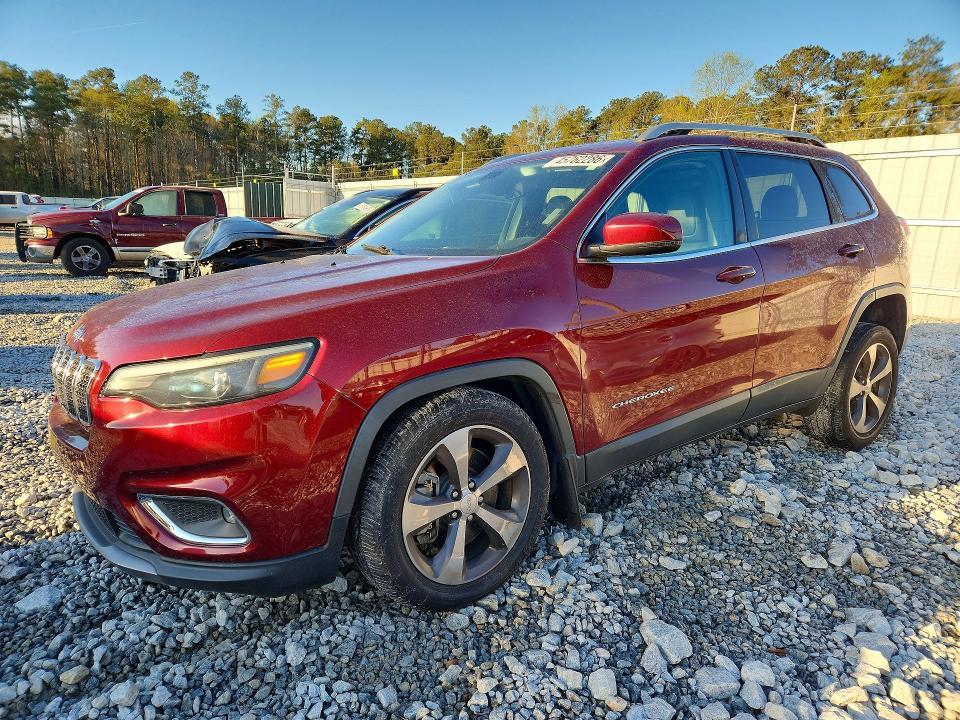 2019 Jeep Cherokee Limited