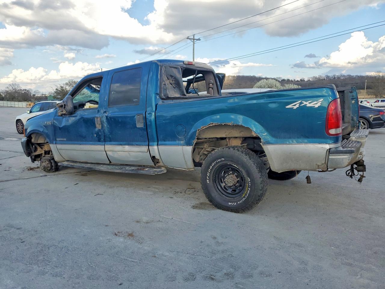 2001 Ford F250 Super Duty