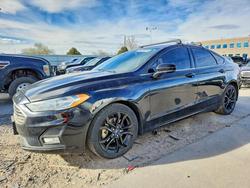 Ford salvage cars for sale: 2019 Ford Fusion se