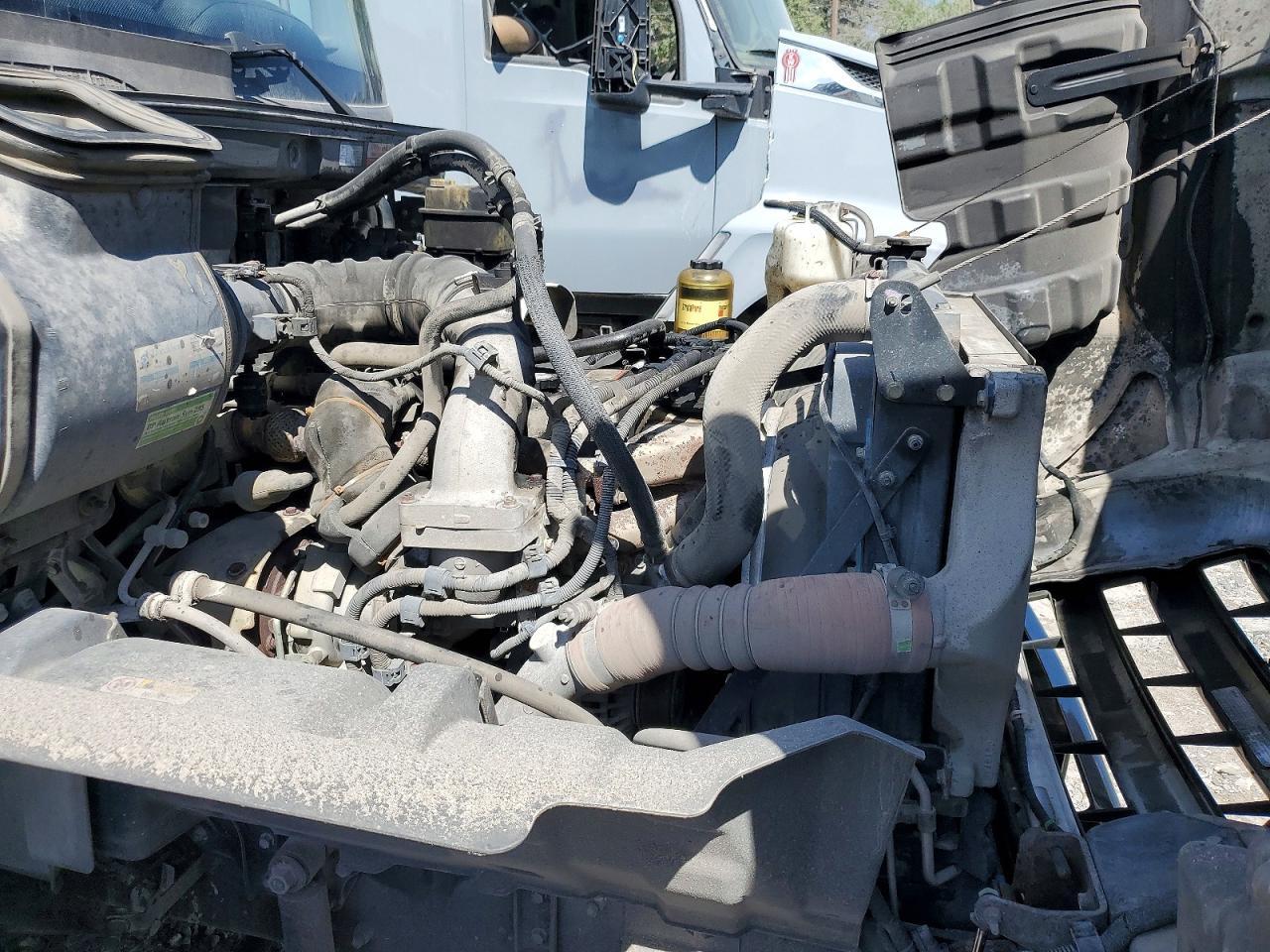 2020 Hino 258/268 BOX Truck
