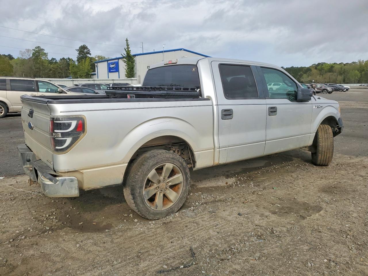 2014 Ford F150 Supercrew