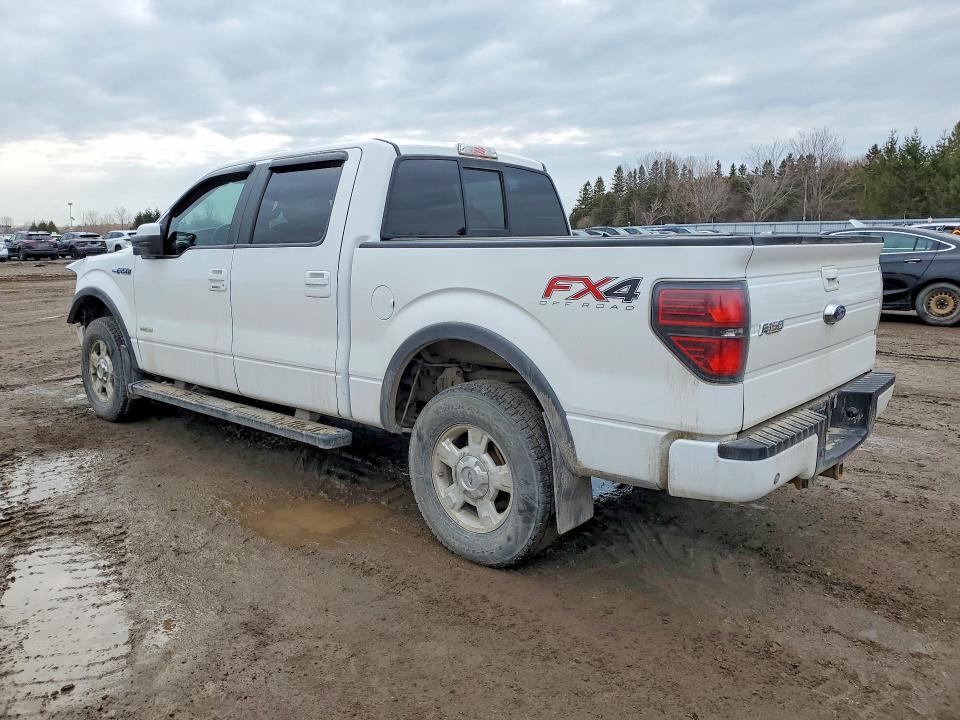 2014 Ford F150 Supercrew