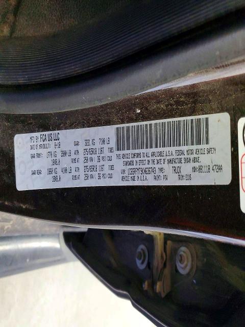 2019 Dodge RAM 1500 BIG Horn