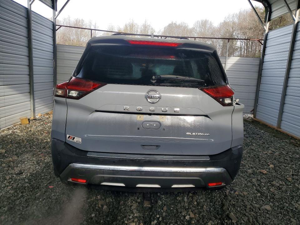 2021 Nissan Rogue Platinum