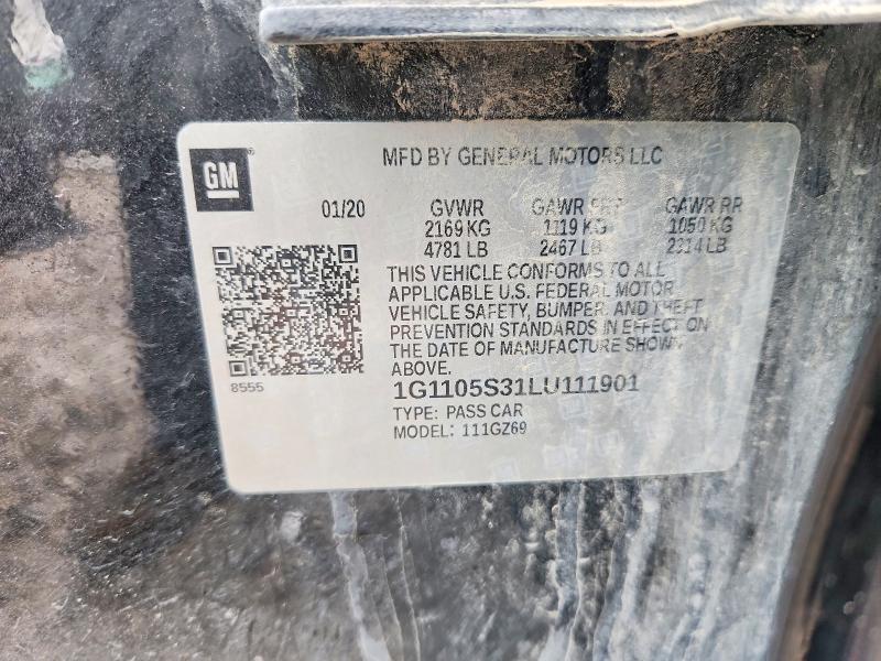 2020 Chevrolet Impala Premier