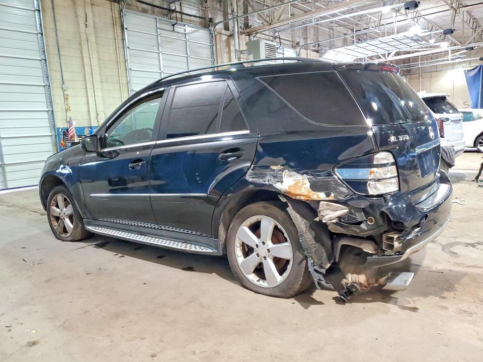 2010 Mercedes-Benz Ml 350 4matic