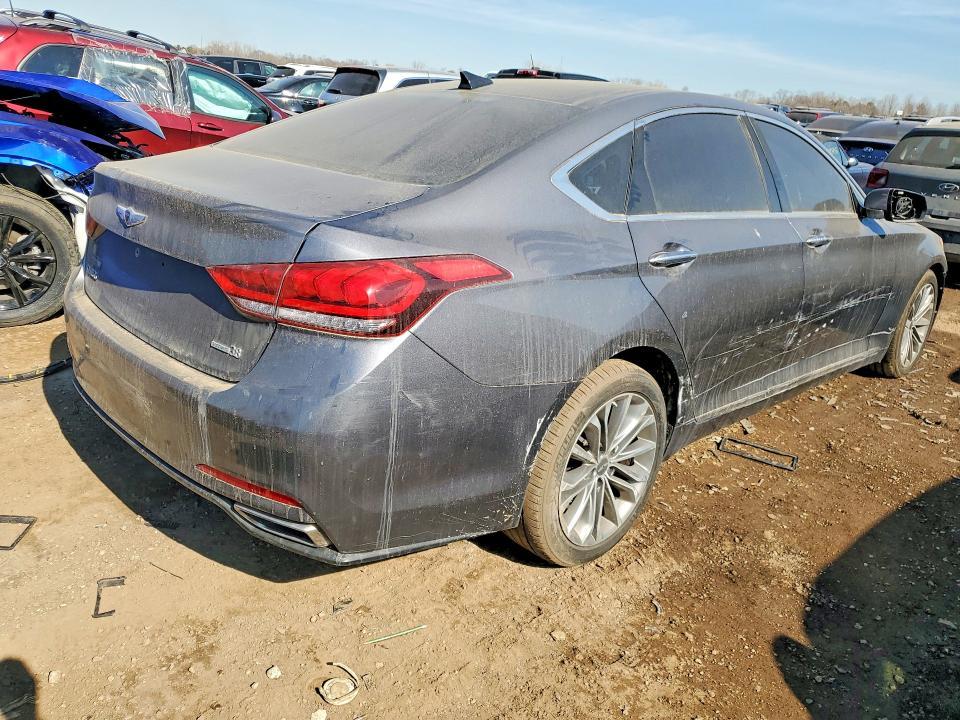 2015 Hyundai Genesis 3.8l