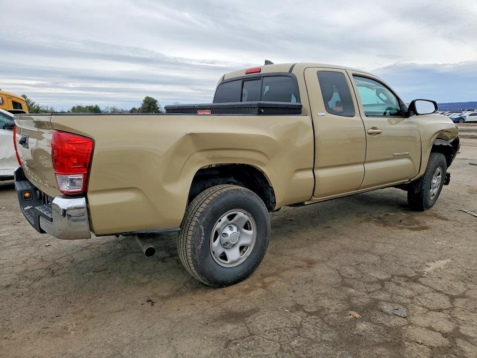 2016 Toyota Tacoma SR5