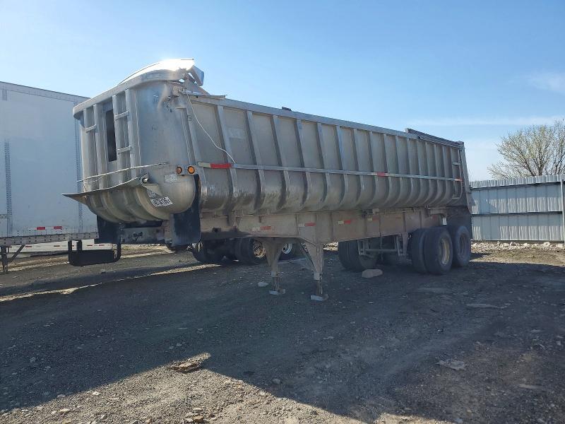 1973 Fruehauf 1973 END Dump Trailer