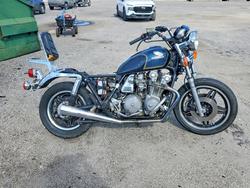 Vehiculos salvage en venta de Copart Miami, FL: 1981 Honda CB900 C