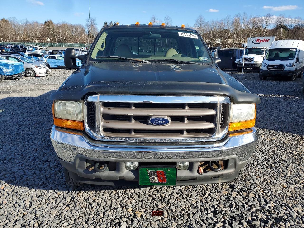 2001 Ford F350 Super Duty