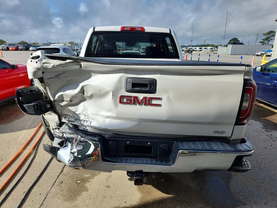 2018 GMC Sierra K1500 SLT