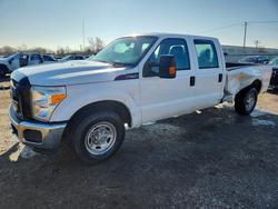 Salvage trucks for sale at Chicago Heights, IL auction: 2016 Ford F250 Super Duty