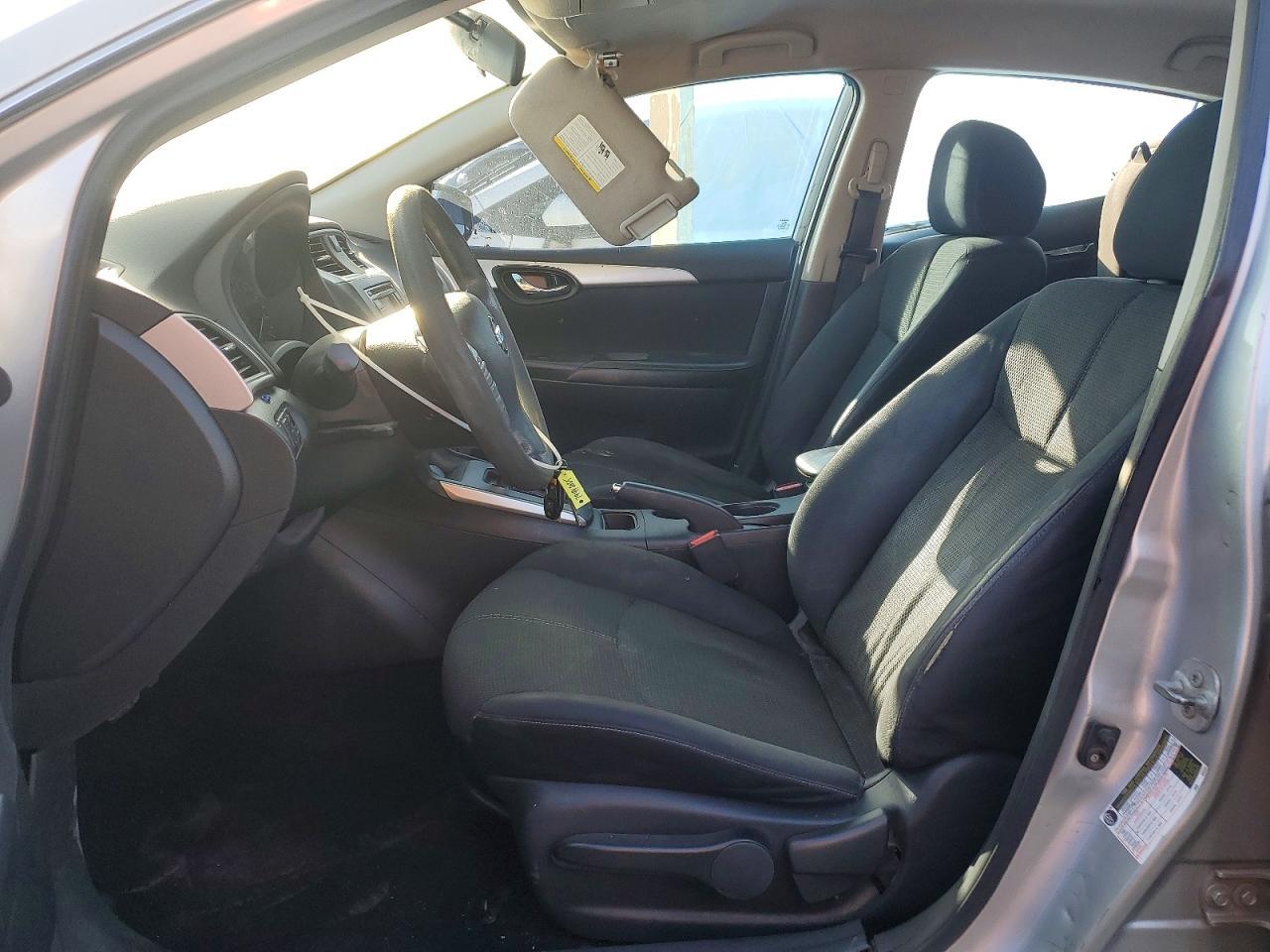 2016 Nissan Sentra s