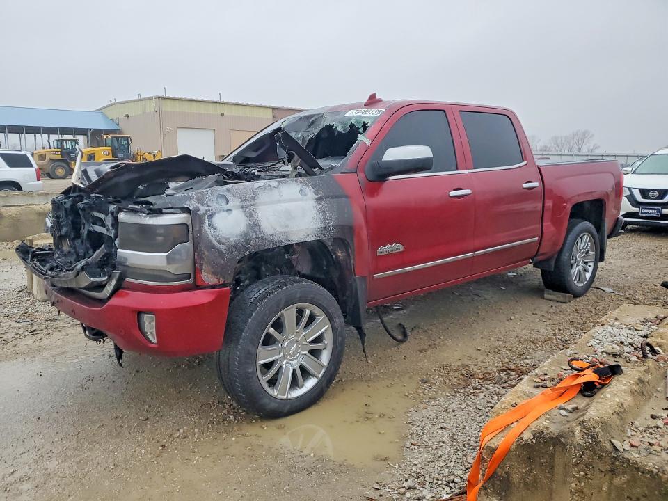 2018 Chevrolet Silverado K1500 High Country
