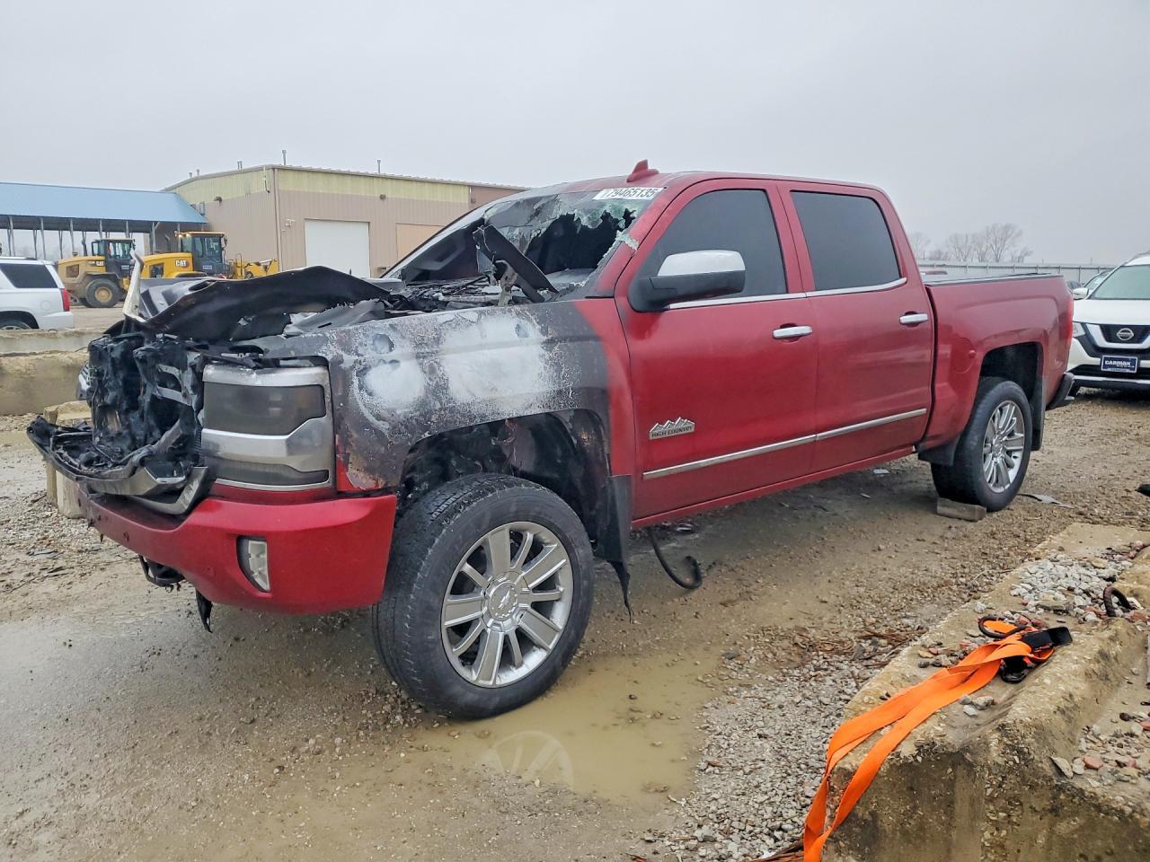 2018 Chevrolet Silverado K1500 High Country
